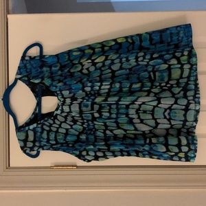 Worthington 3x sleeveless blouse